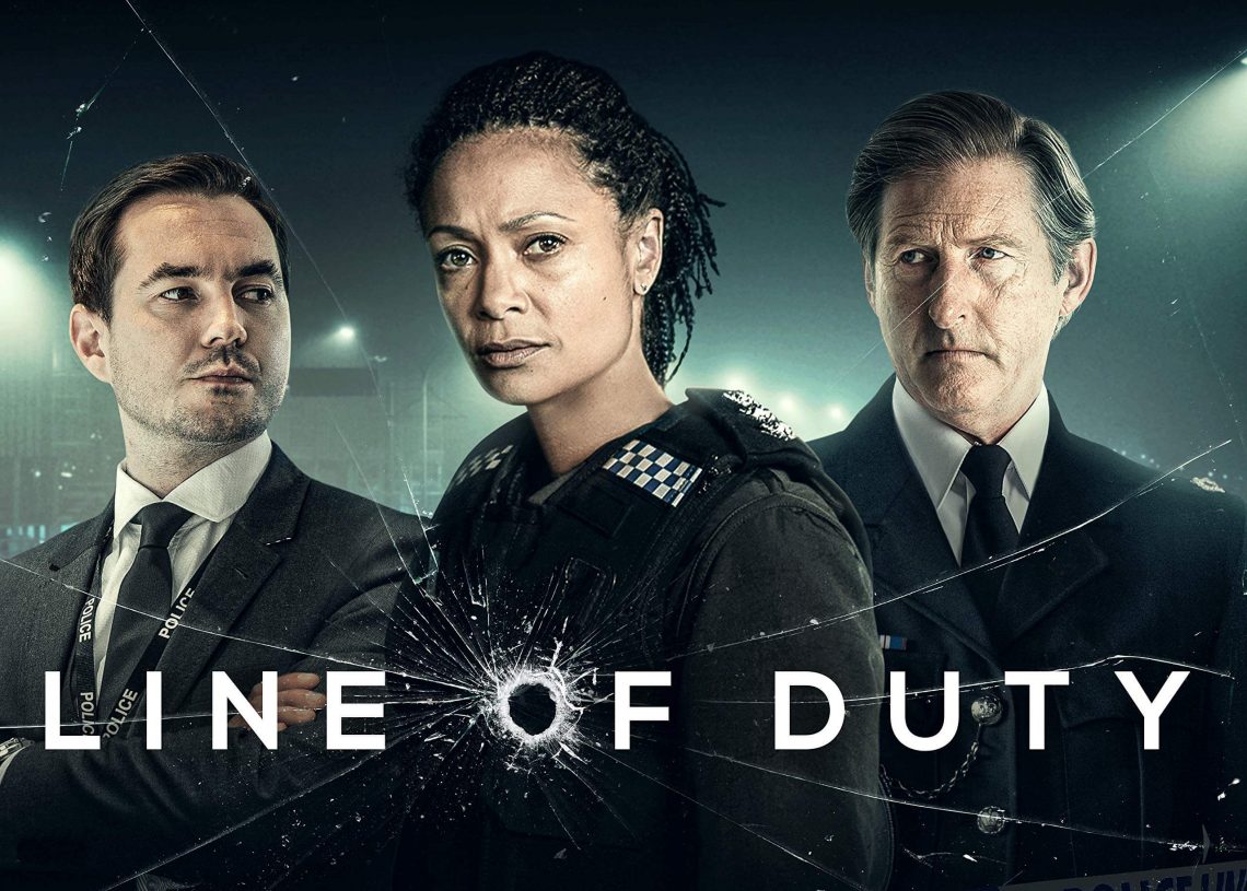 line of duty not on netflix