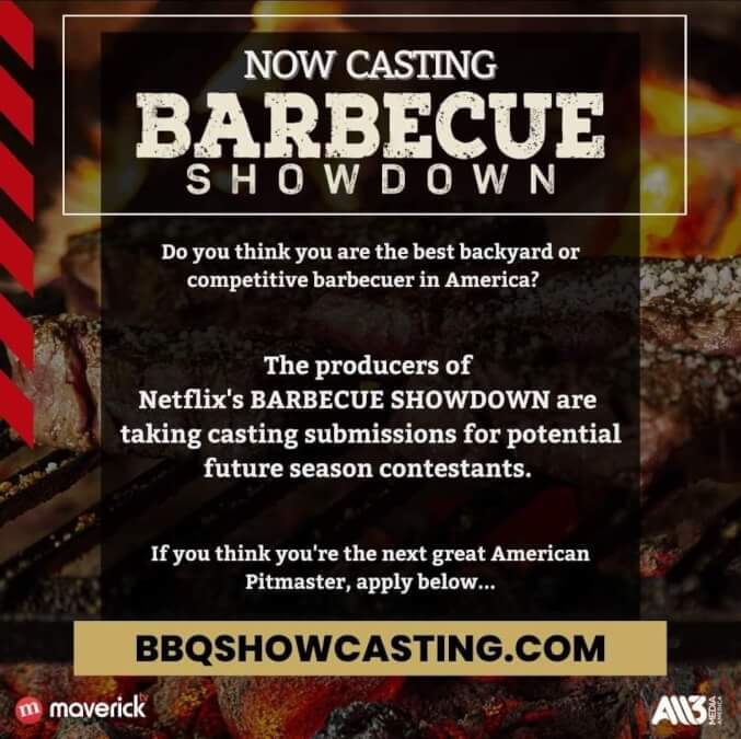 'Barbecue Showdown' 3. Sezonuyla Netflix'te Yenilendi; Temmuz 2024 Sürümünü Onayladı