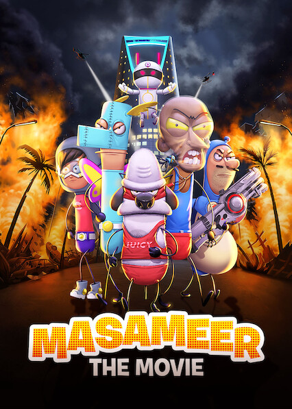 Masameer - Film Netflix Avustralya/Yeni Zelanda'da