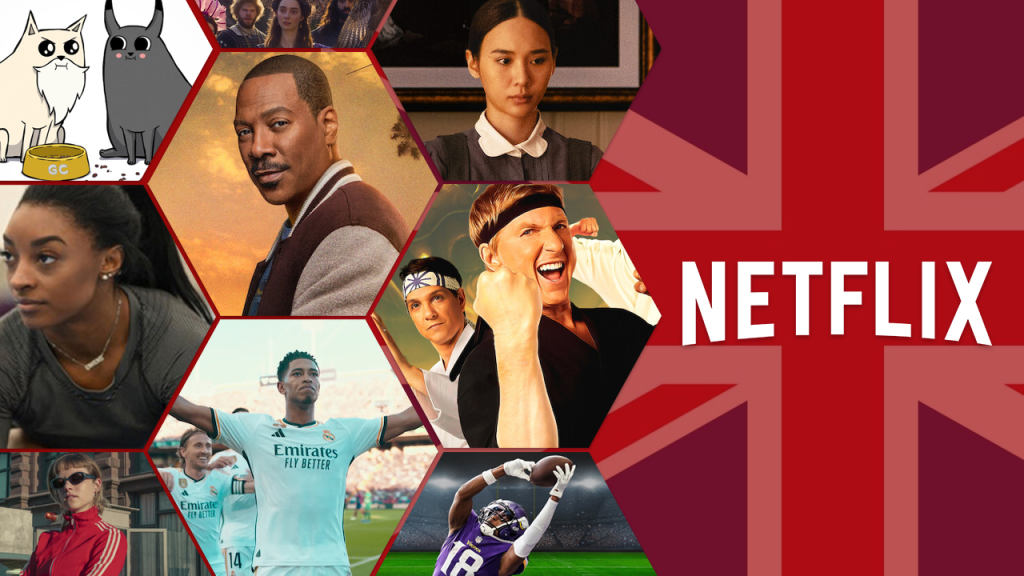 Temmuz 2024'te Netflix Birleşik Krallık'a Neler Geleceğine İlk Bakış