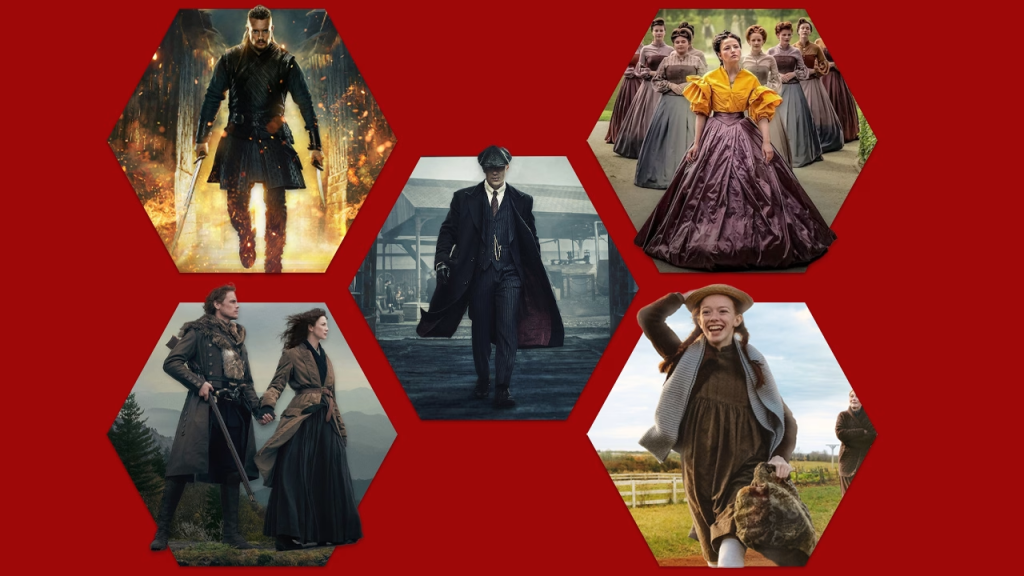 Netflix'te 2024 Yılının En İyi 15 Dönem Drama Dizisi
