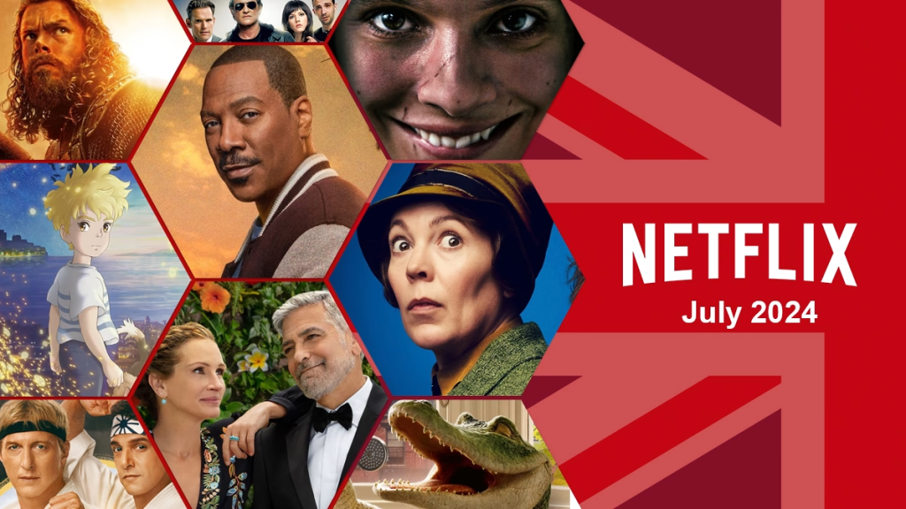 Temmuz 2024'te Netflix UK'ye Neler Geliyor?