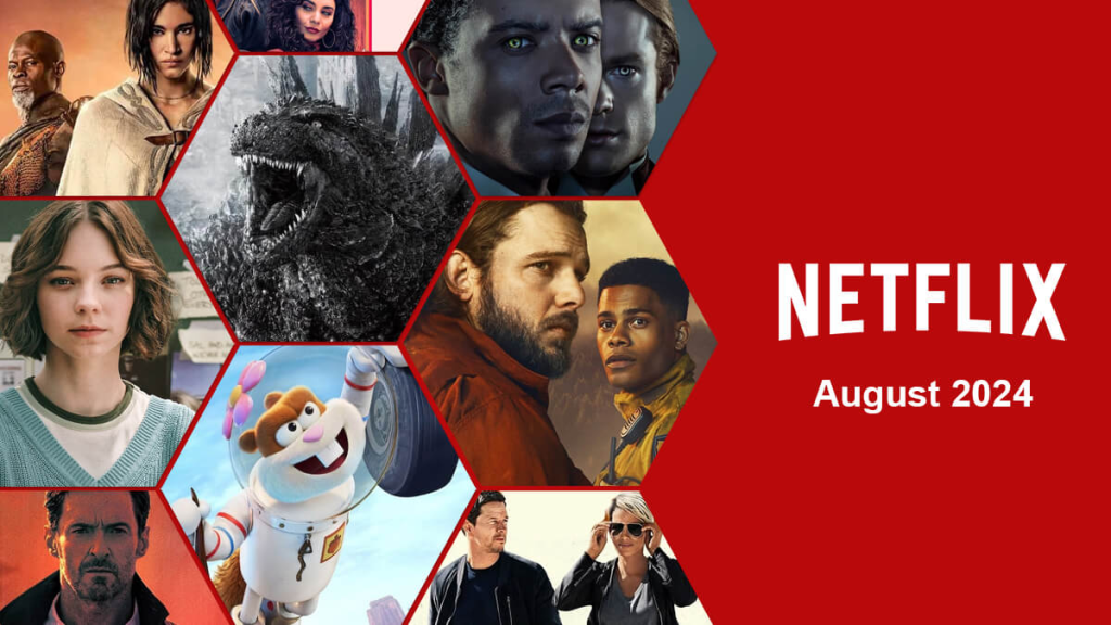 Ağustos 2024'te Netflix'e Neler Geliyor?