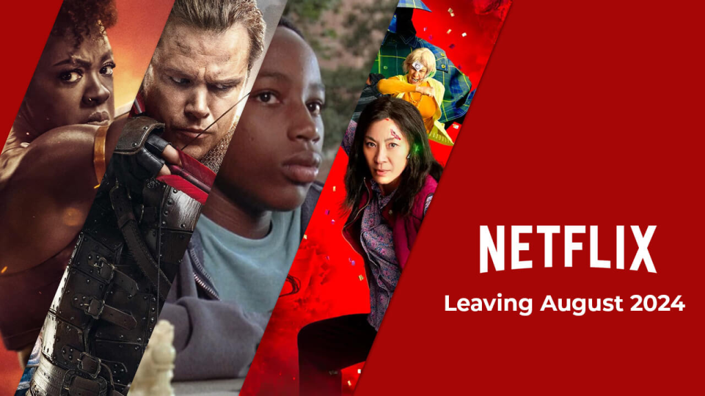 Ağustos 2024'te Netflix'ten Neler Çıkacak?