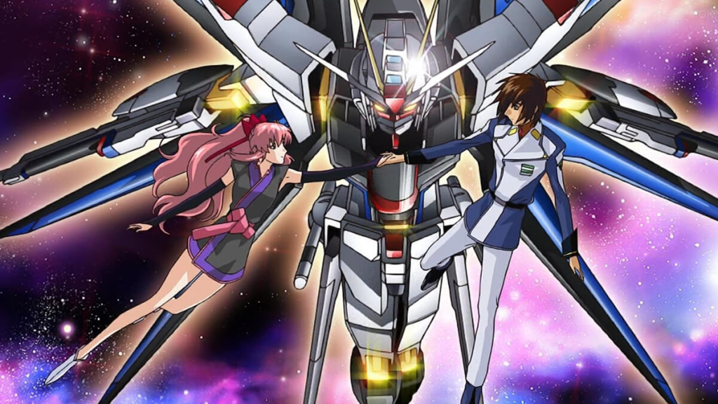 İki Klasik 'Mobile Suit Gundam SEED' Dizisi Yeni Netflix Yayınını Onayladı