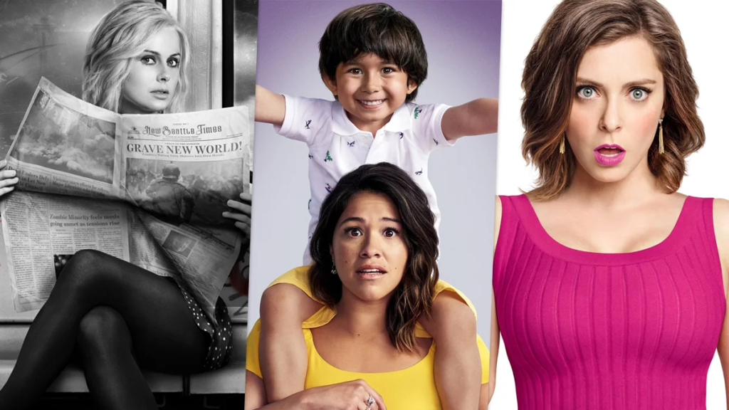 'Crazy Ex-Girlfriend', 'Jane the Virgin' ve 'iZombie' Eylül 2024'te Netflix'ten Ayrılıyor