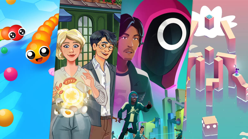 Gamescom 2024'te Tanıtılacak Netflix Oyunları Arasında 'Squid Game: Unleashed', 'Rollercoaster Tycoon' ve 'Snake.io' Var