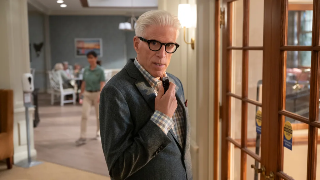 Ted Danson'ın A Man on the Inside komedi dizisi Kasım 2024'te Netflix'e geliyor