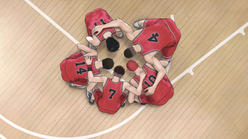 'The First Slam Dunk' Japon Spor Anime Filmi Ağustos 2024'te Dünya Genelinde Netflix'e Geliyor