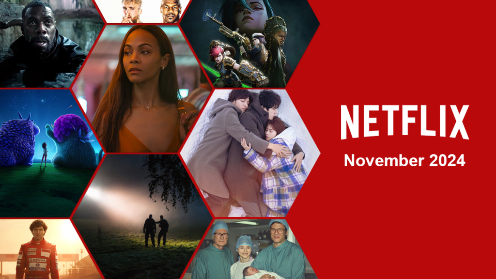 Kasım 2024'te Netflix'e Neler Geliyor?