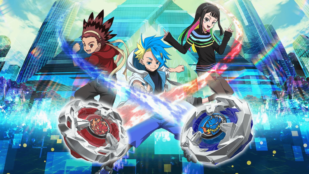 Netflix, 'Beyblade X' Anime Dizisini Ekim 2024'te Yayınlamayı Planlıyor