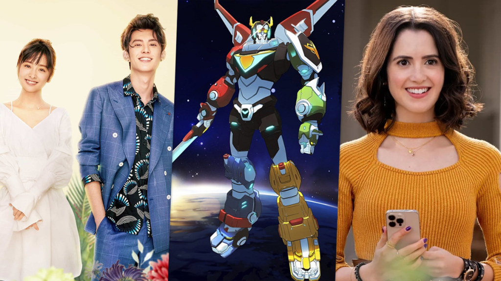 'Meteor Garden', 'Voltron' ve 28 Diğer Orijinal Dizi Aralık Ayında Netflix'ten Ayrılıyor