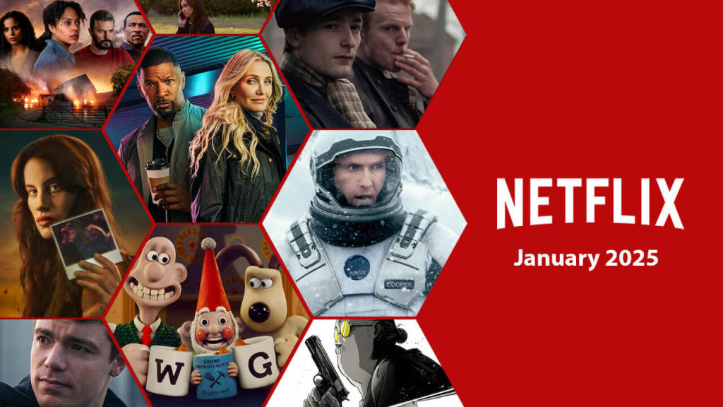 Ocak 2025'te Netflix'e Neler Geliyor?