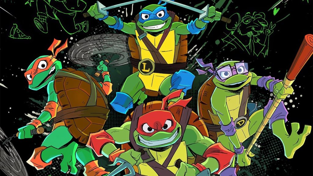 'Teenage Mutant Ninja Turtles' Dizisi Netflix ABD'de Yayınlanacak