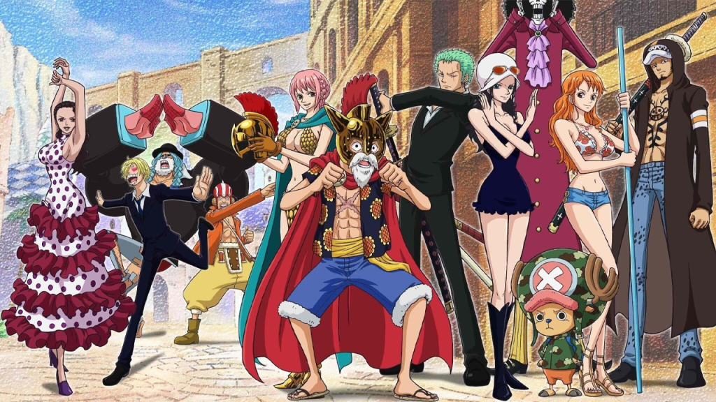 'One Piece' Dressrosa Arc Şubat 2025'te Netflix'e Geliyor